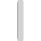 Ekena Millwork Standard Sedgwick Star Rosette With Rounded Edge, 7"W x 7"H x 1"P ROSP070X070X100SDG08 - alternate 4